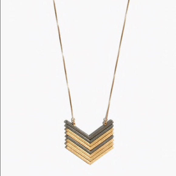 Madewell Jewelry - Madewell Arrowstack Necklace